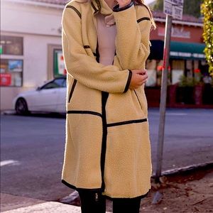 Fleece Fall Jacket 🍂